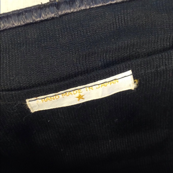 VINTAGE Woven Bead Japanese Clutch HOST PICK - Picture 5 of 7